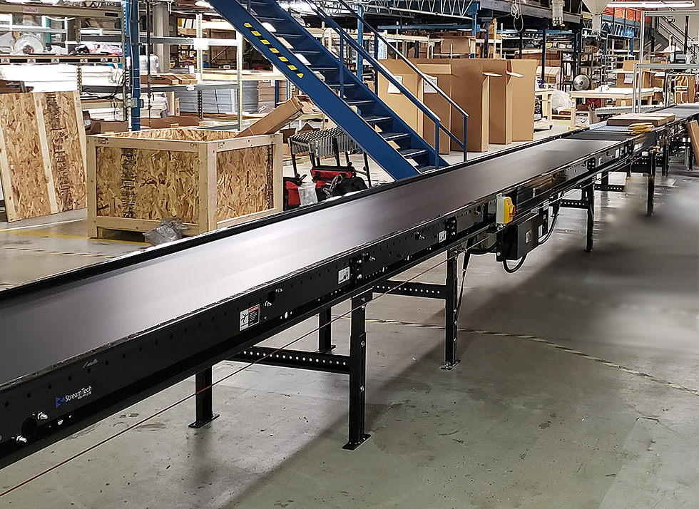 Conveyor Systems - Belt Conveyor
