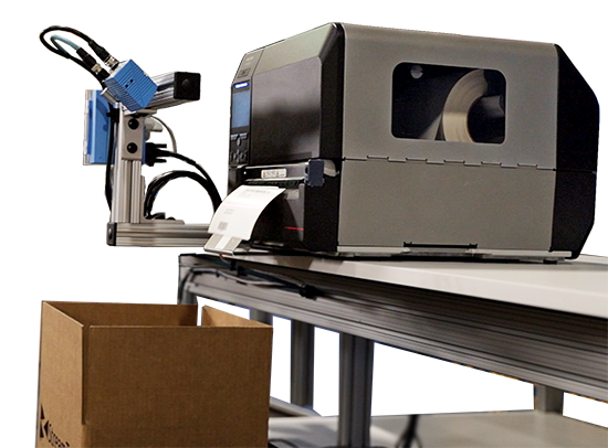 A thermserter/thermal pack slip inserter