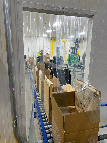 Automated fulfillment for cold food