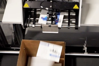A friction feeder in action