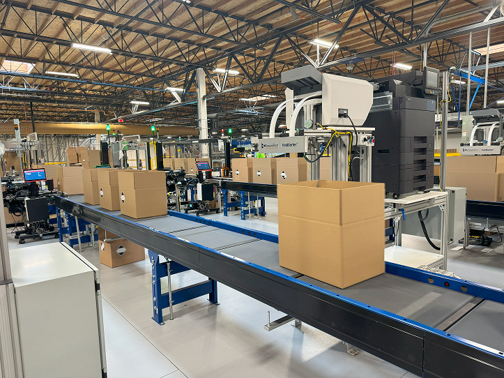 A order fulfillment warehouse