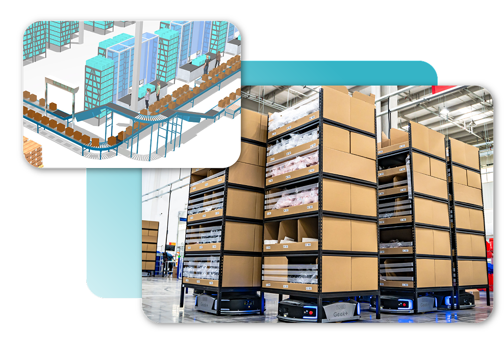 Warehouse robots helping increase fulfillment accuracy