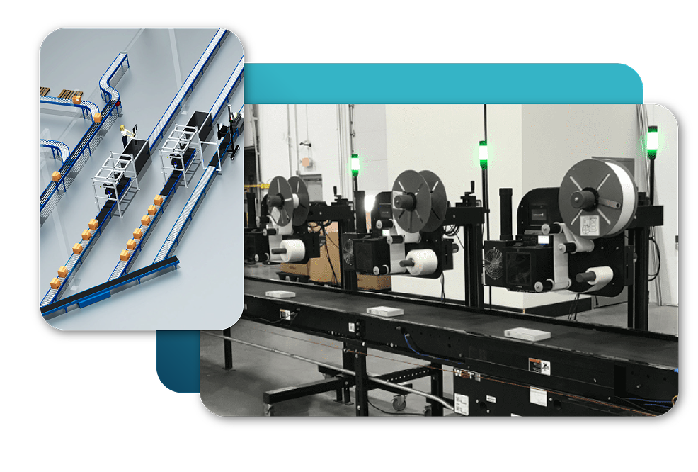 Shipping labeling system to improve fulfillment accuracy