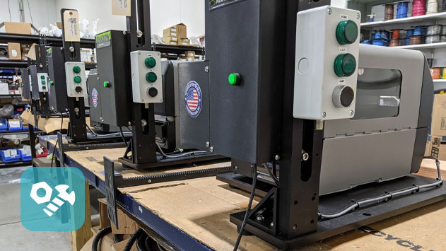 Streamtech's spare parts