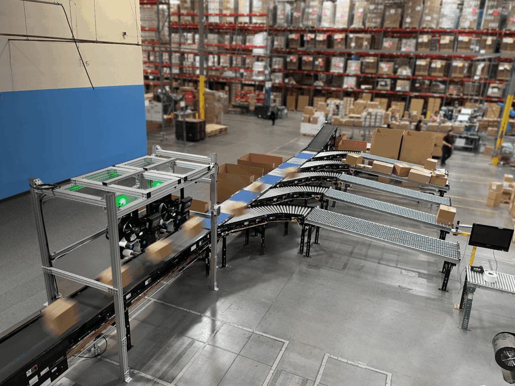 Sorter. Developing An Effective Parcel Sortation System.