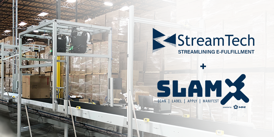 StreamTech Engineering Helps Guide MHI’s New SLAM (Scan Label Apply Manifest) Industry Group