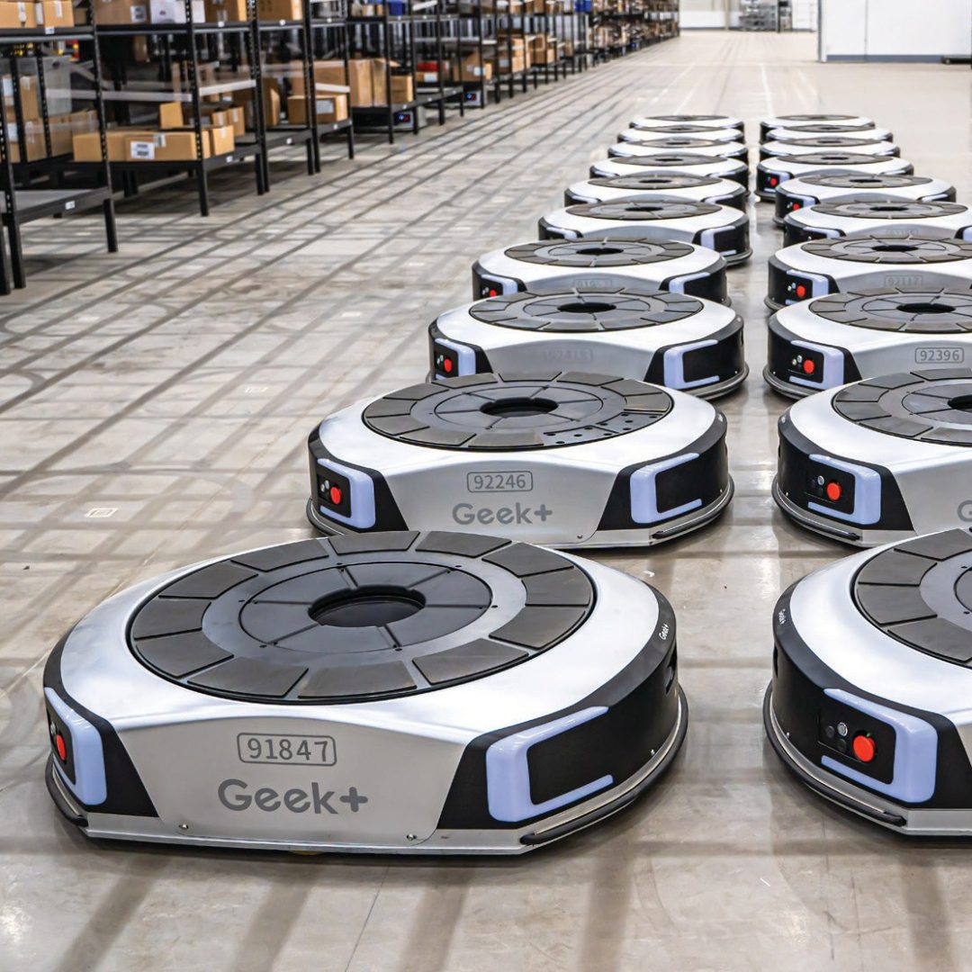 Goods To Person (G2P) Robots Are Just One Piece Of An Integrated, Intelligent Warehouse