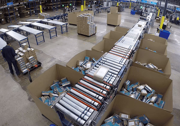 Sorter. Developing An Effective Parcel Sortation System.