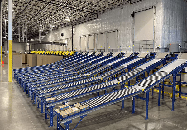 Sorter. Developing An Effective Parcel Sortation System.