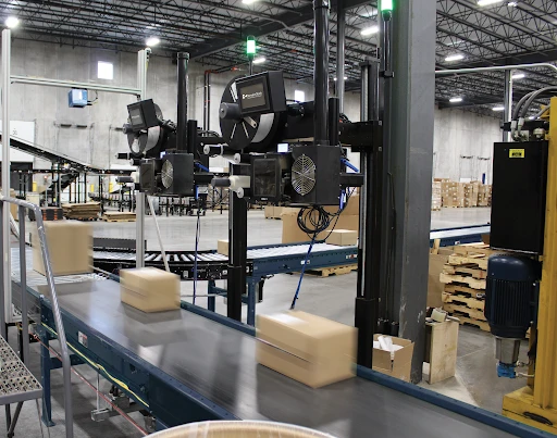 Automated order fulfillment in a warehouse