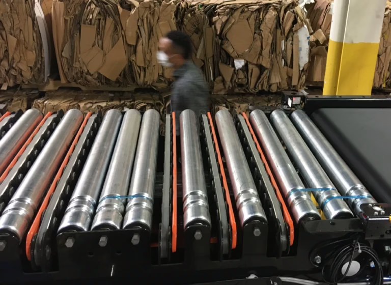 Energy Ecient, Gentle 90° Transfer - Great for Boxes