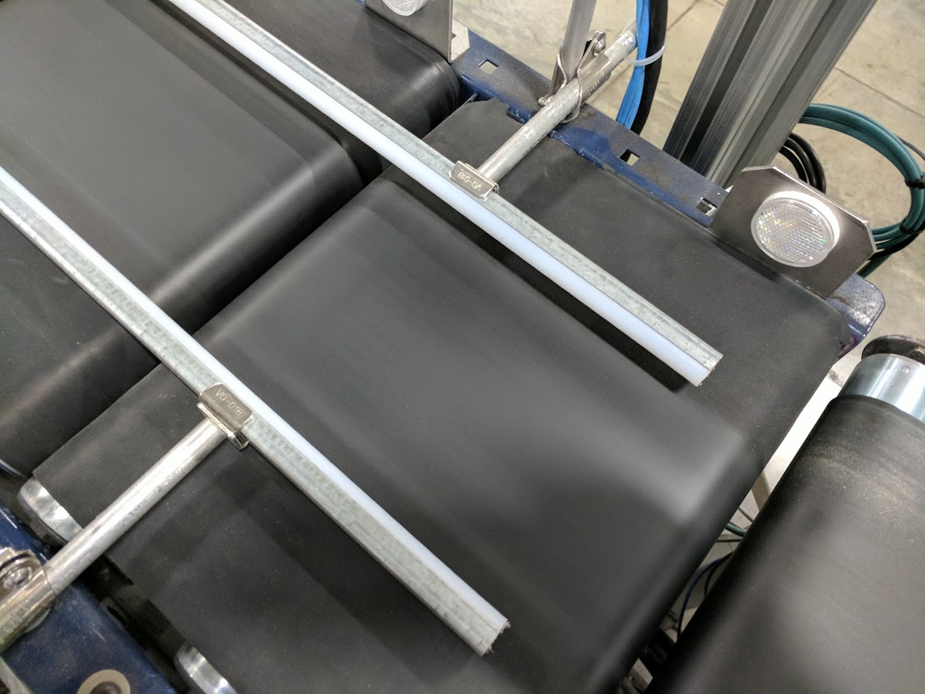 Conveyor Automation | Belted Zone Conveyor System Test