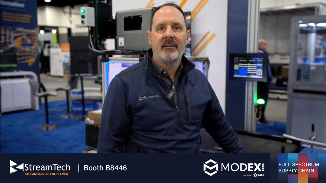 Sprinter™ Print & Apply System | MODEX 2024