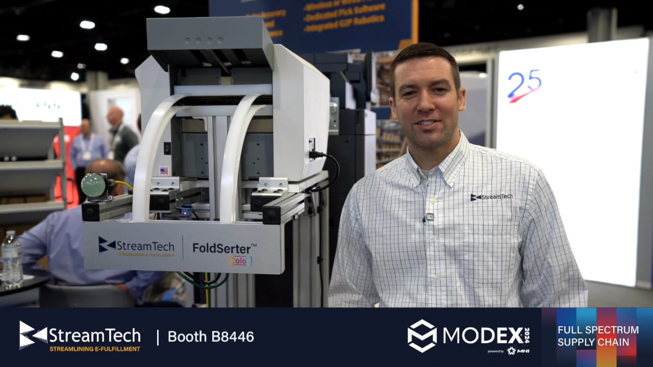 Document Automation | FoldSerter at MODEX 2024