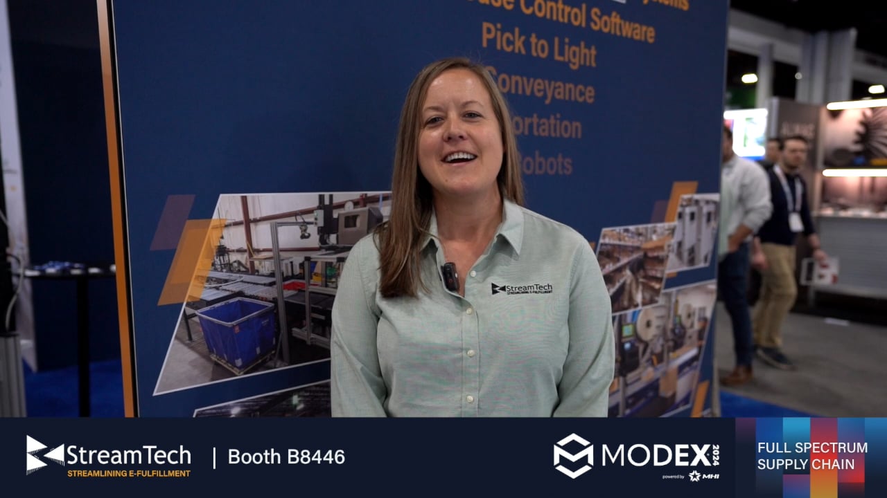 StreamTech Support Solutions | MODEX 2024