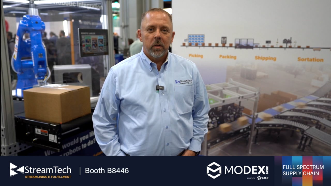 Geek+ Goods-to-Person Picking | MODEX 2024