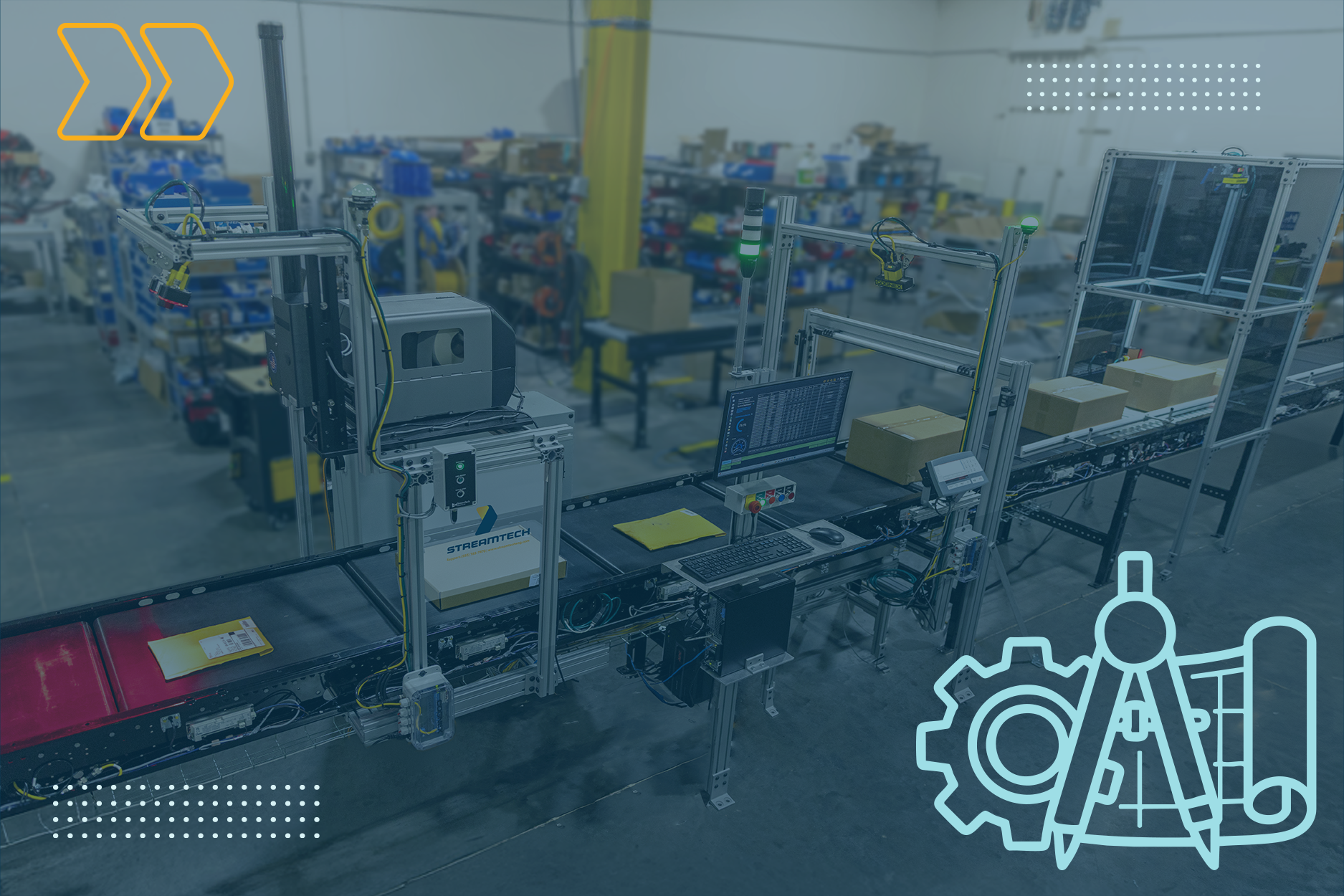 Design Considerations for End-of-Line Conveyors and Print-and-Apply Systems